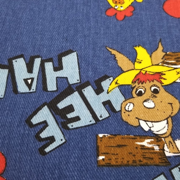 Vintage  Liberty Hee Haw Bib Overalls Y16 wms xs/s - Picture 3 of 8